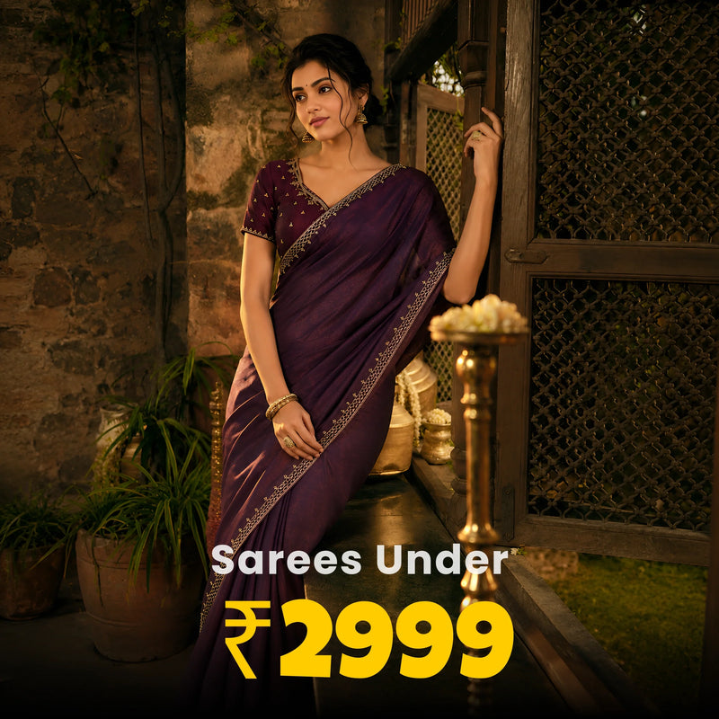 Sarees Under ₹2,999