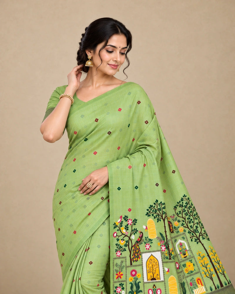 Garden in Full Bloom | Nandini