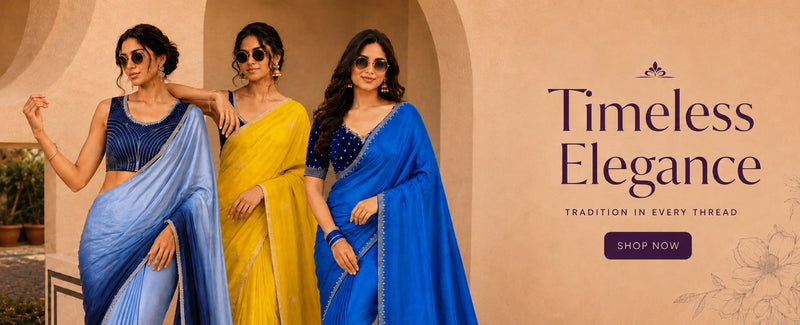 The Art of Saree Draping: 5 Styles You Must Try