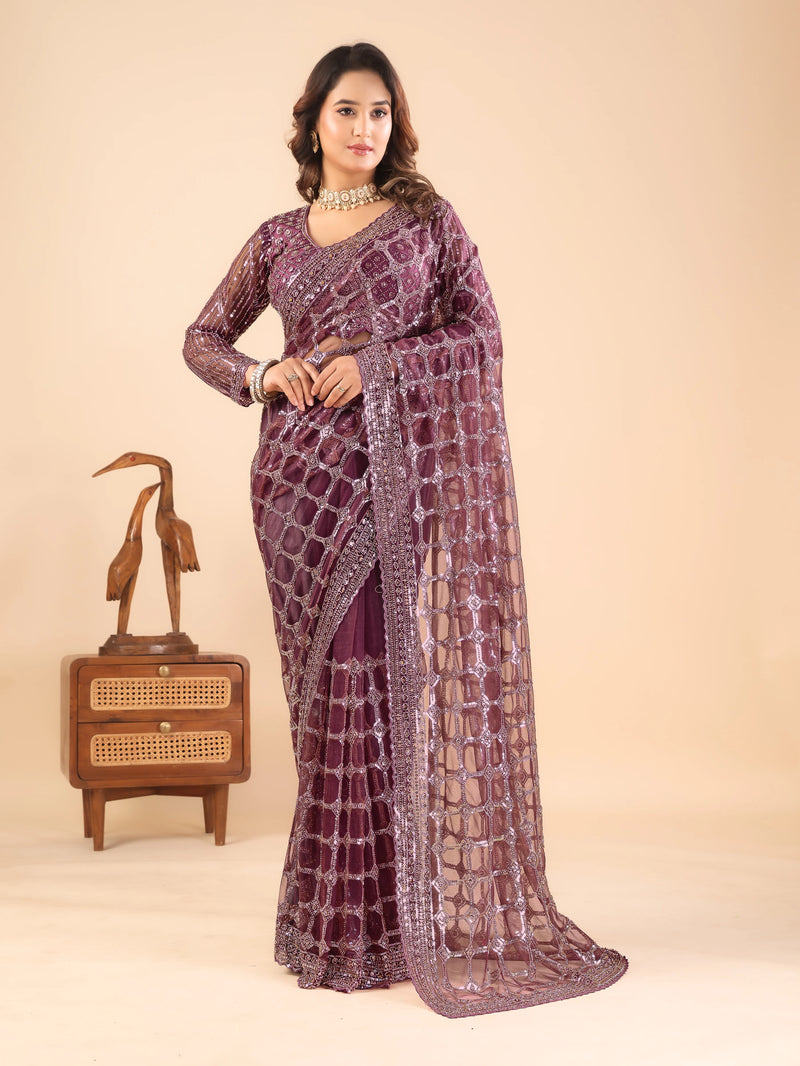 Plum Moonlight | Kashvi