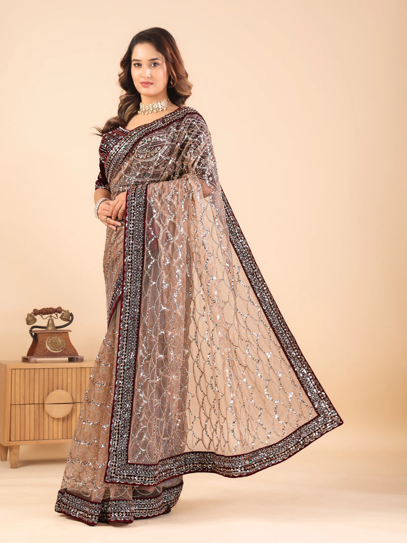Champagne Cascade | Riddhi