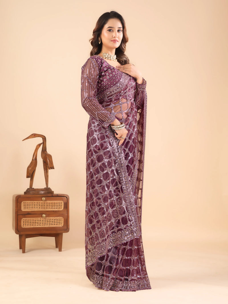 Plum Moonlight | Kashvi