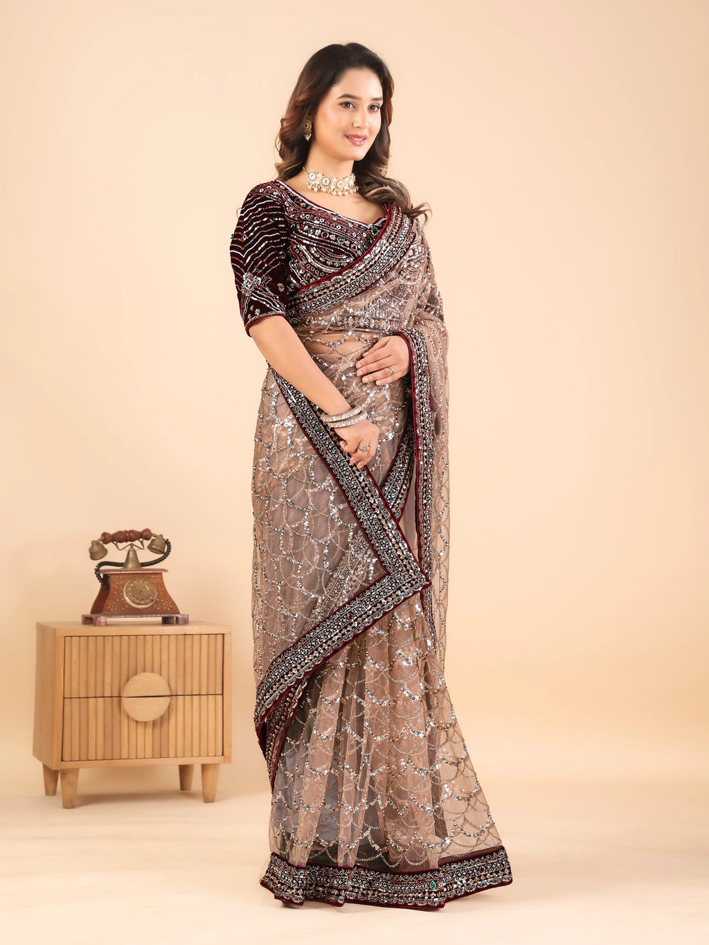 Champagne Cascade | Riddhi