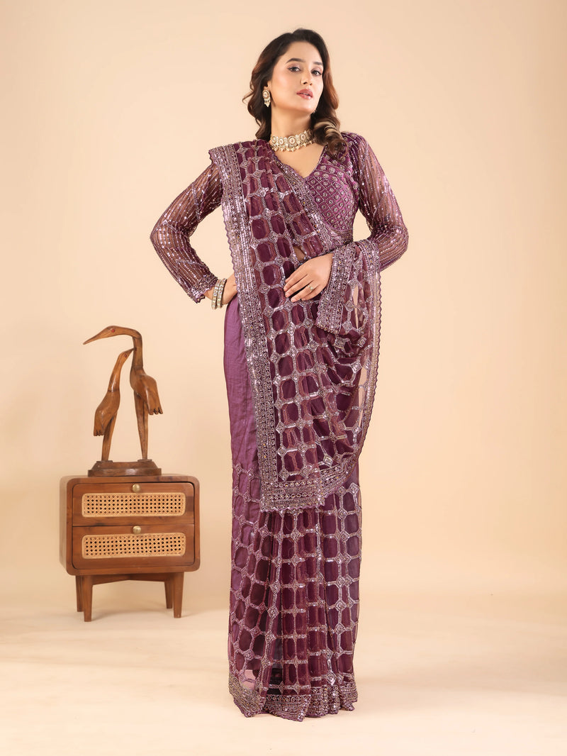 Plum Moonlight | Kashvi