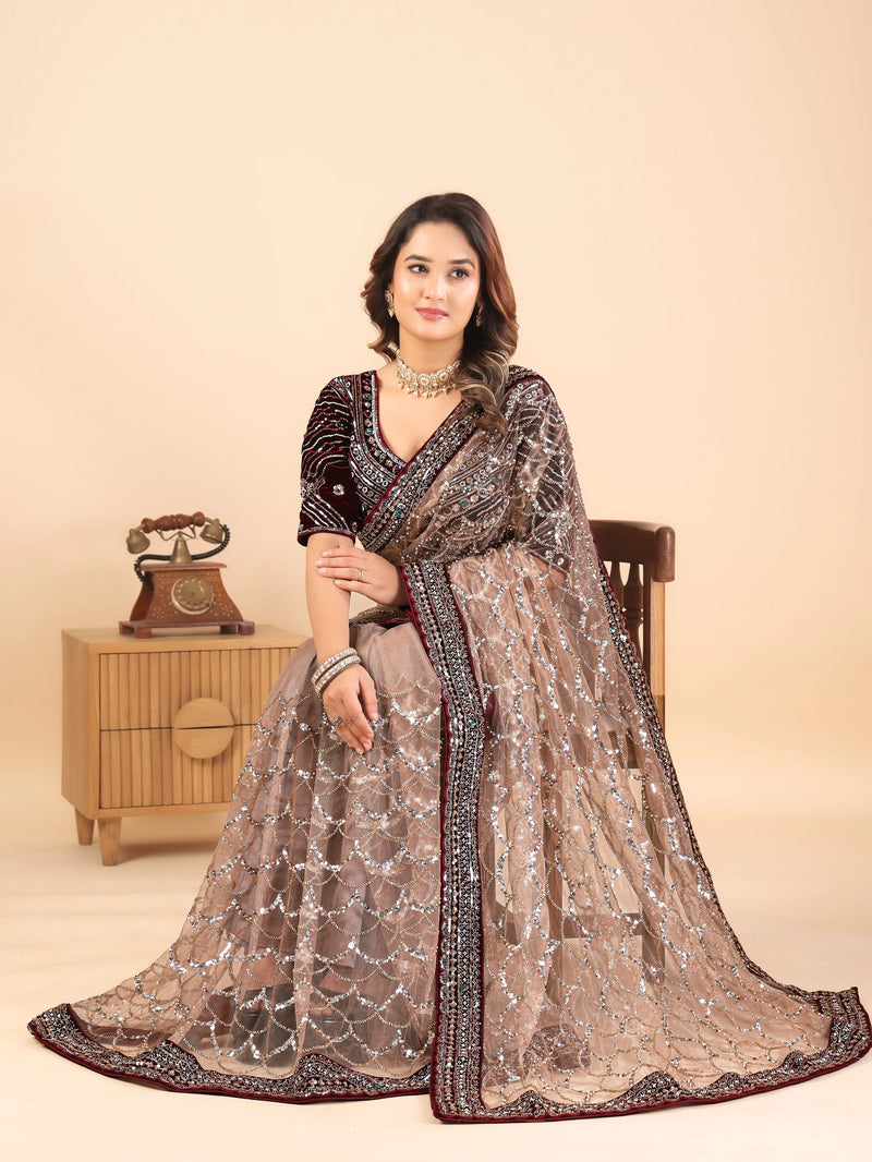 Champagne Cascade | Riddhi
