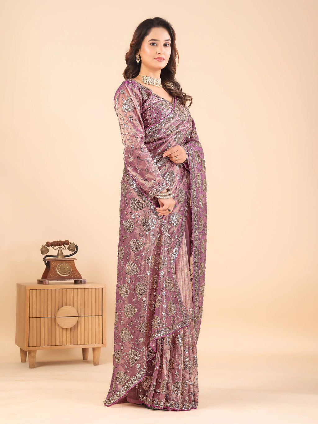 Rosewood Radiance | Prisha