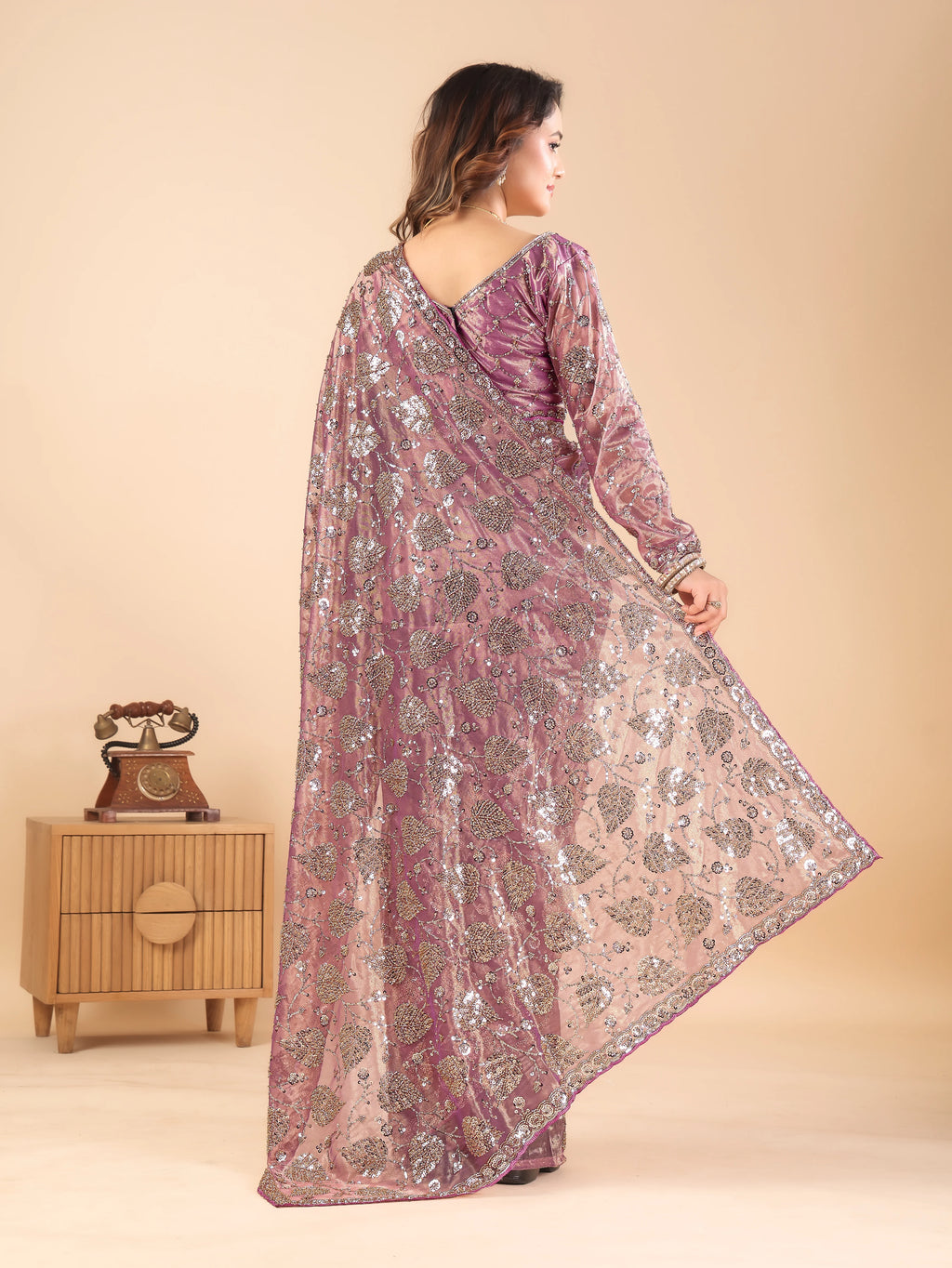 Rosewood Radiance | Prisha
