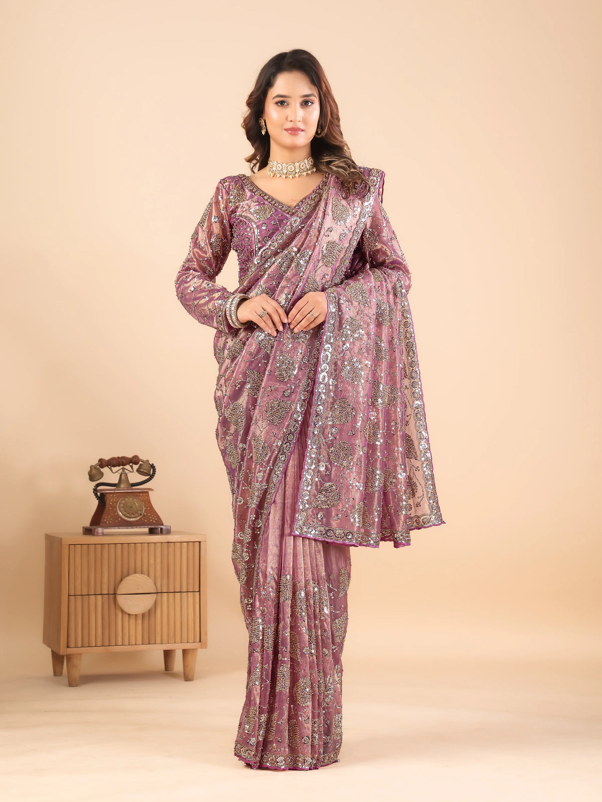 Rosewood Radiance | Prisha