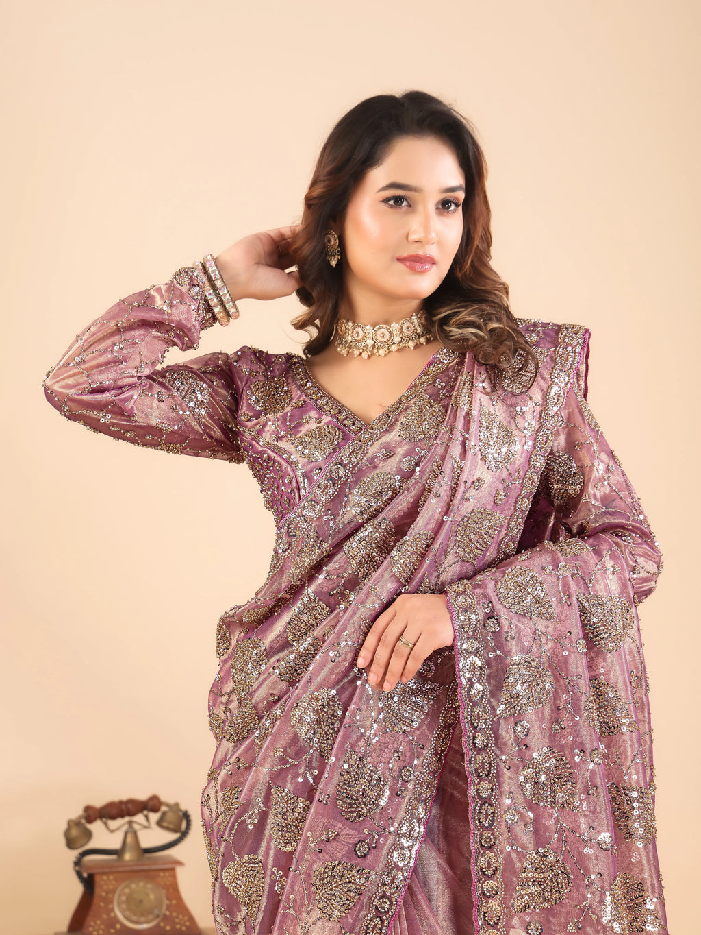 Rosewood Radiance | Prisha