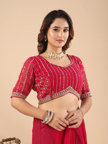 Magenta Majesty | Devika