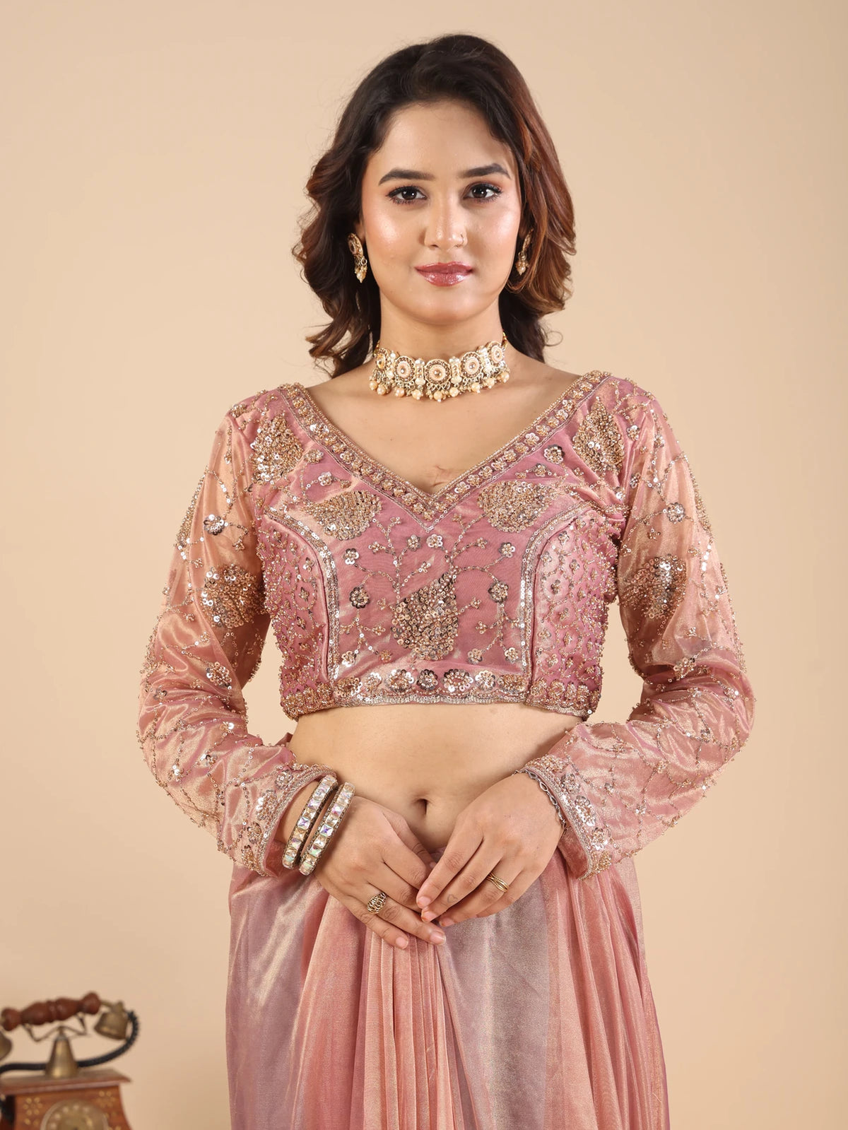 Rosewood Radiance | Prisha