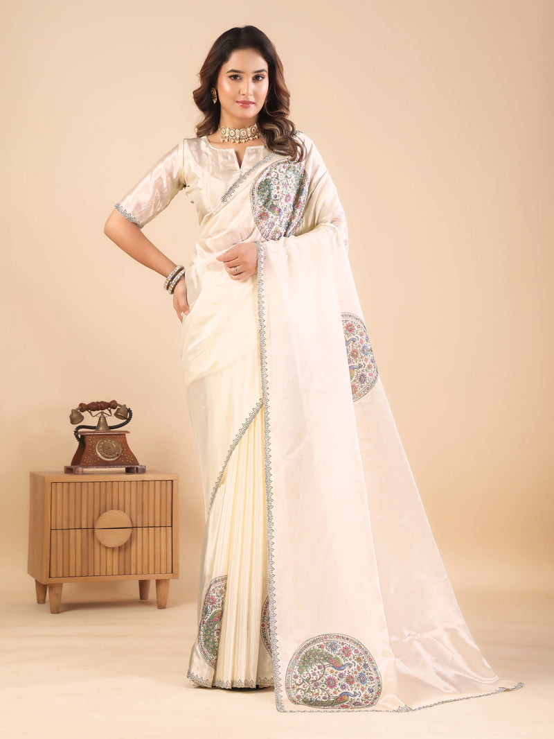 Ivory Heirloom | Shreya