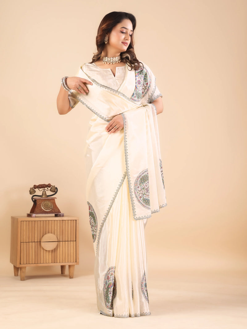 Ivory Heirloom | Shreya