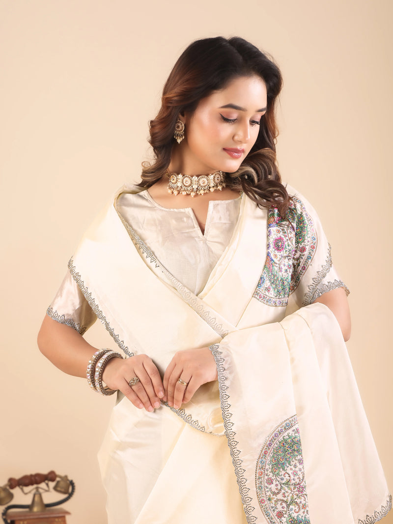 Ivory Heirloom | Shreya