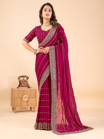Magenta Majesty | Devika