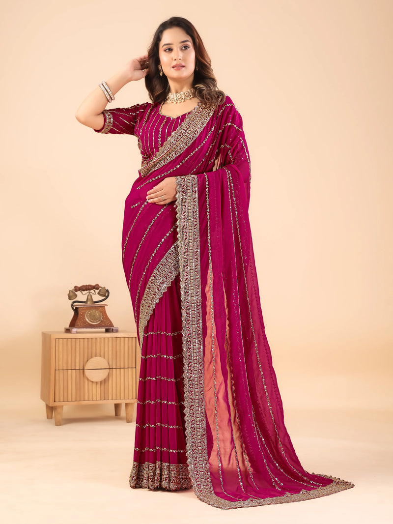 Magenta Majesty | Devika