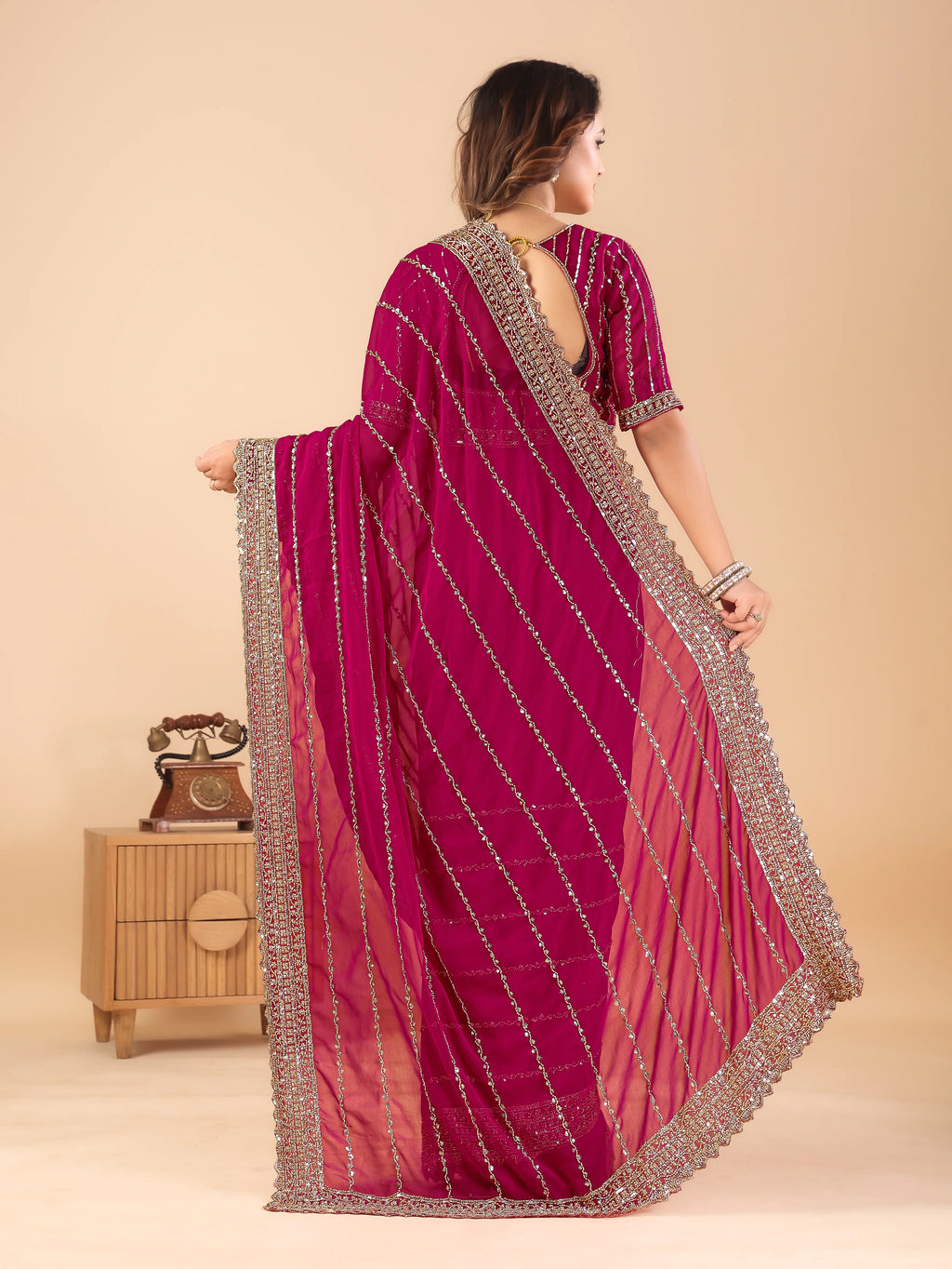 Magenta Majesty | Devika