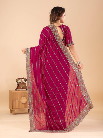 Magenta Majesty | Devika