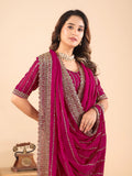 Magenta Majesty | Devika