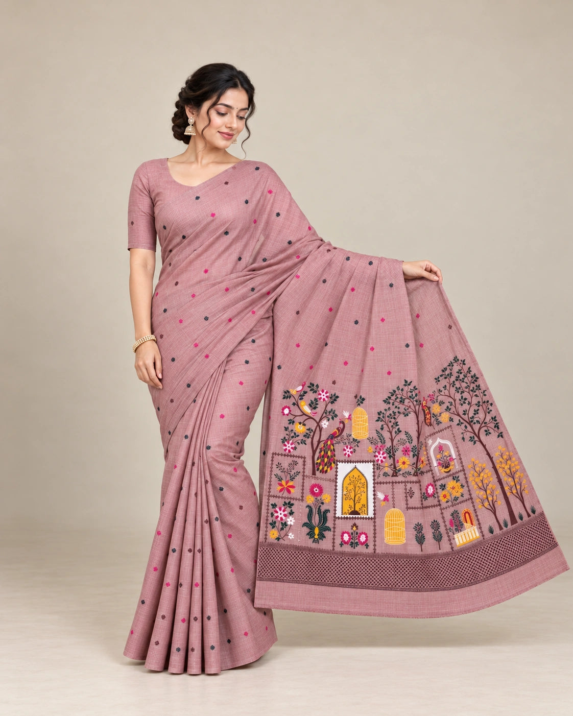 Whispers of a Garden in Bloom | Aanu