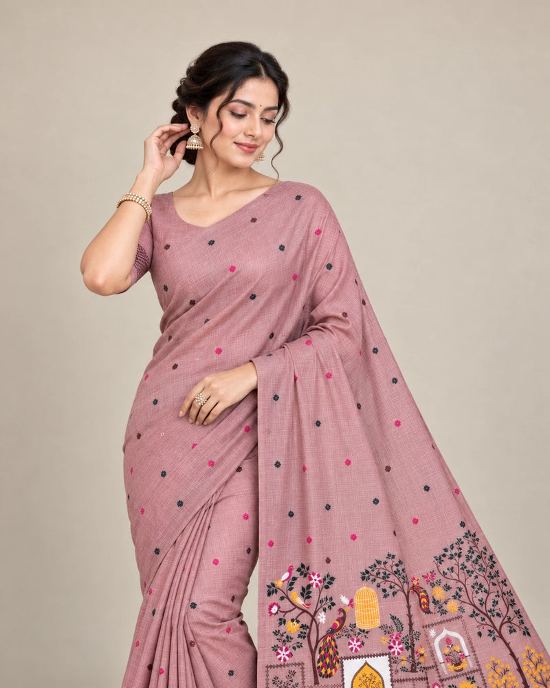 Whispers of a Garden in Bloom | Aanu