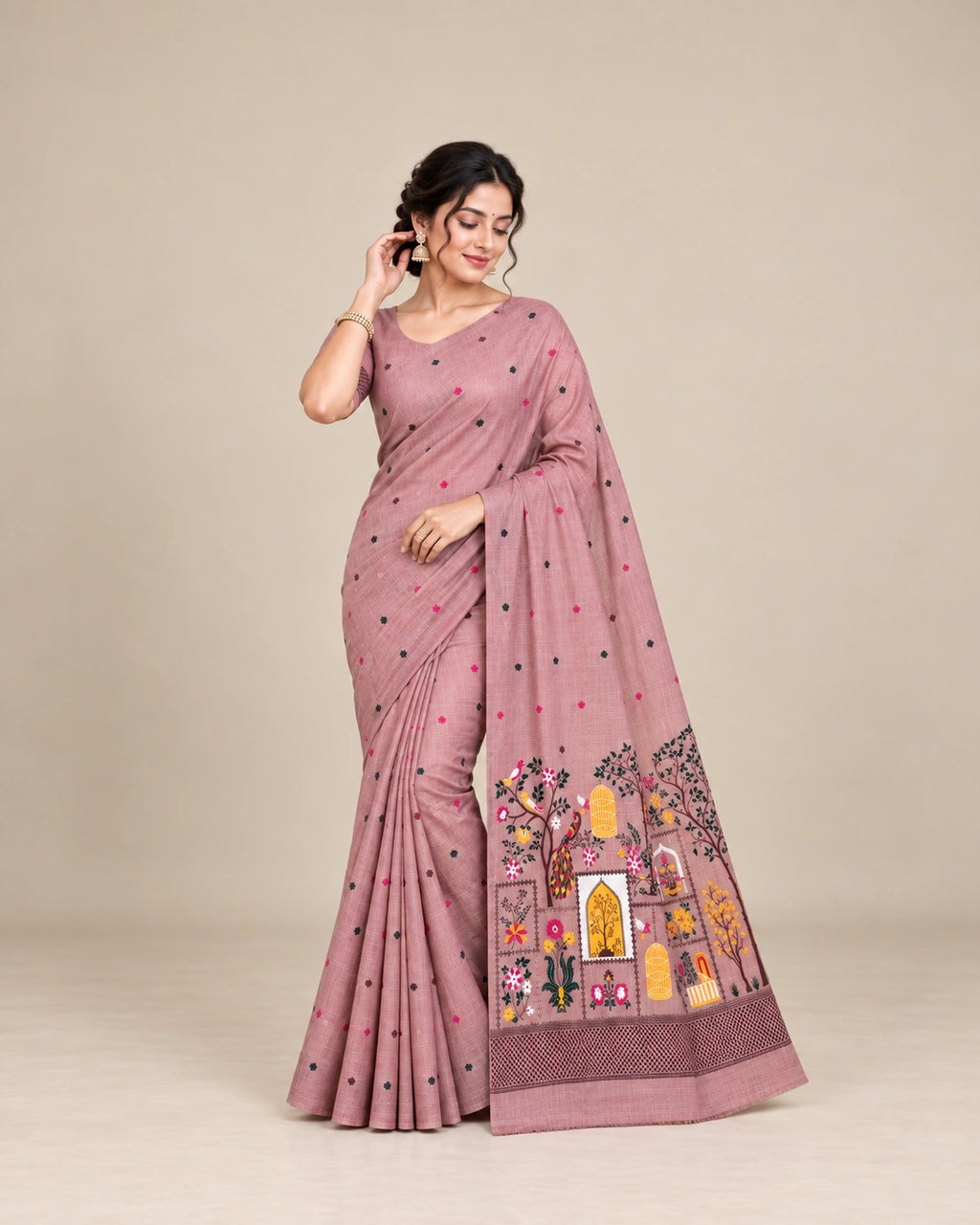 Whispers of a Garden in Bloom | Aanu