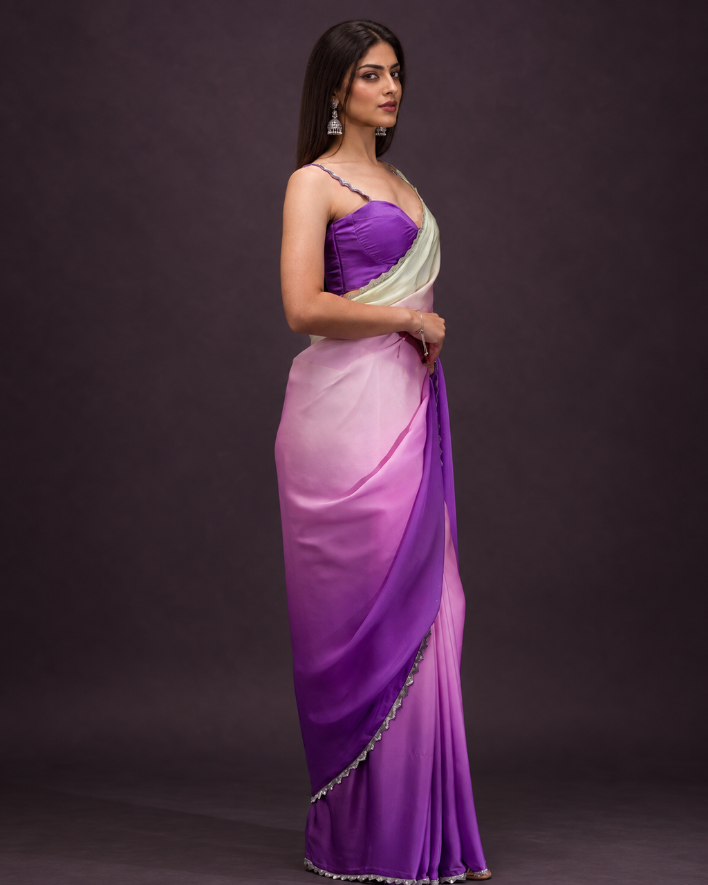 Shades of Dusk Zoya - Side Profile Second View