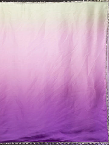 Shades of Dusk Zoya - Fabric Flat Lay Ombre Detail