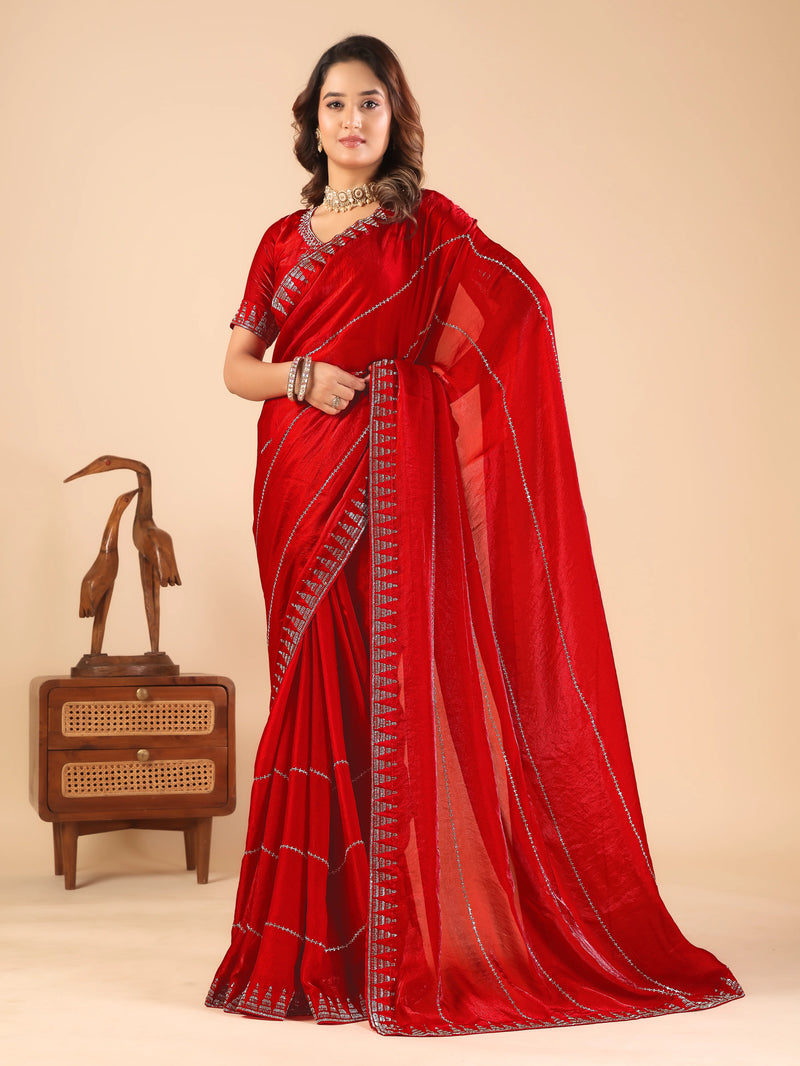 Scarlet Serenade | Meher