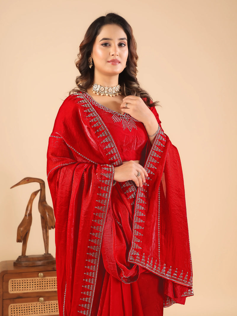 Scarlet Serenade | Meher