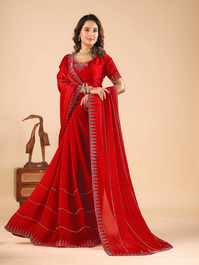 Scarlet Serenade | Meher