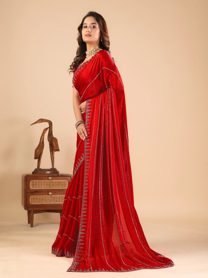 Scarlet Serenade | Meher
