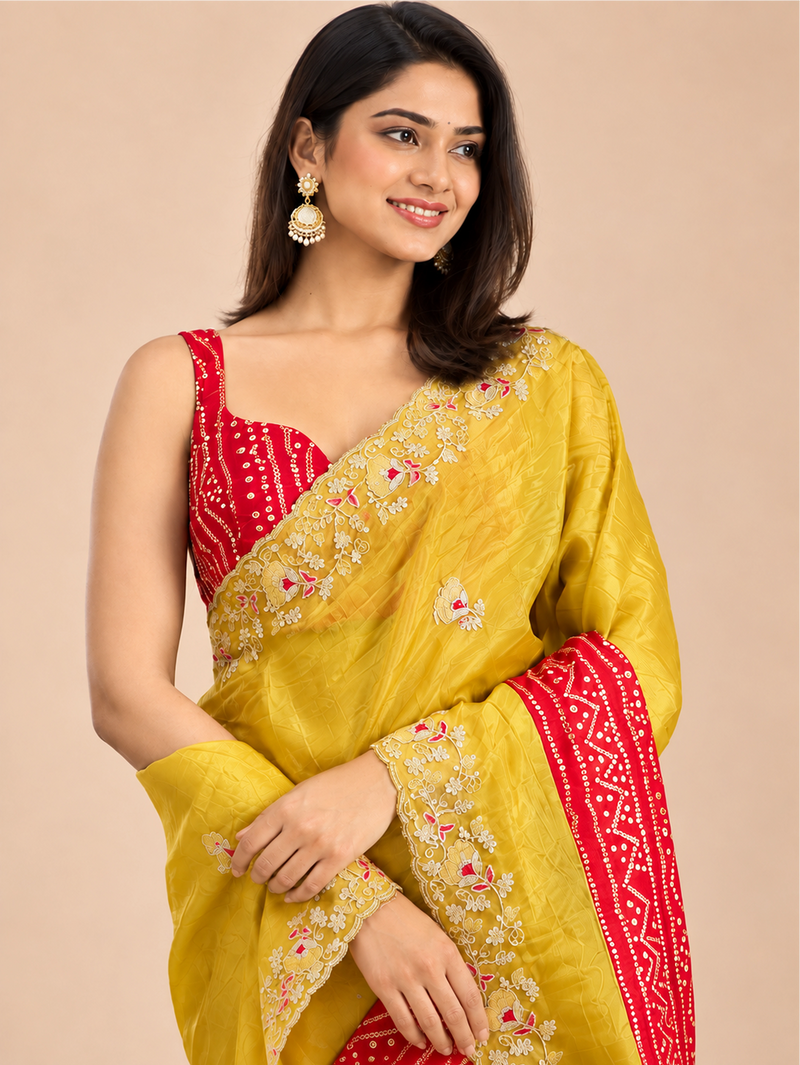 Marigold & Sindoor | Vrinda